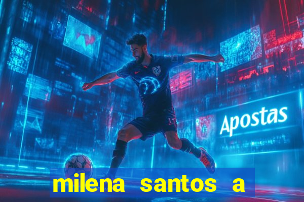 milena santos a musa da borracharia